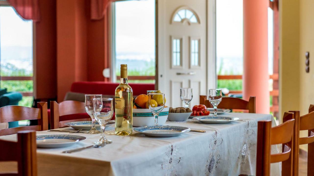 Villa Helen 200M From The Beach In Tersanas By Apokoronas-Villas Bagian luar foto