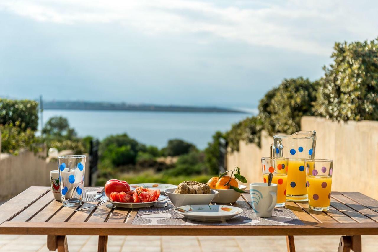 Villa Helen 200M From The Beach In Tersanas By Apokoronas-Villas Bagian luar foto
