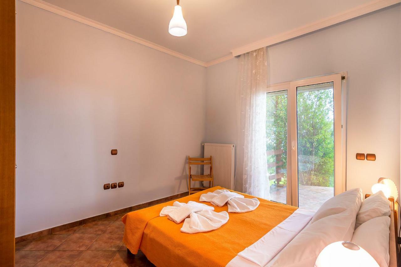 Villa Helen 200M From The Beach In Tersanas By Apokoronas-Villas Bagian luar foto