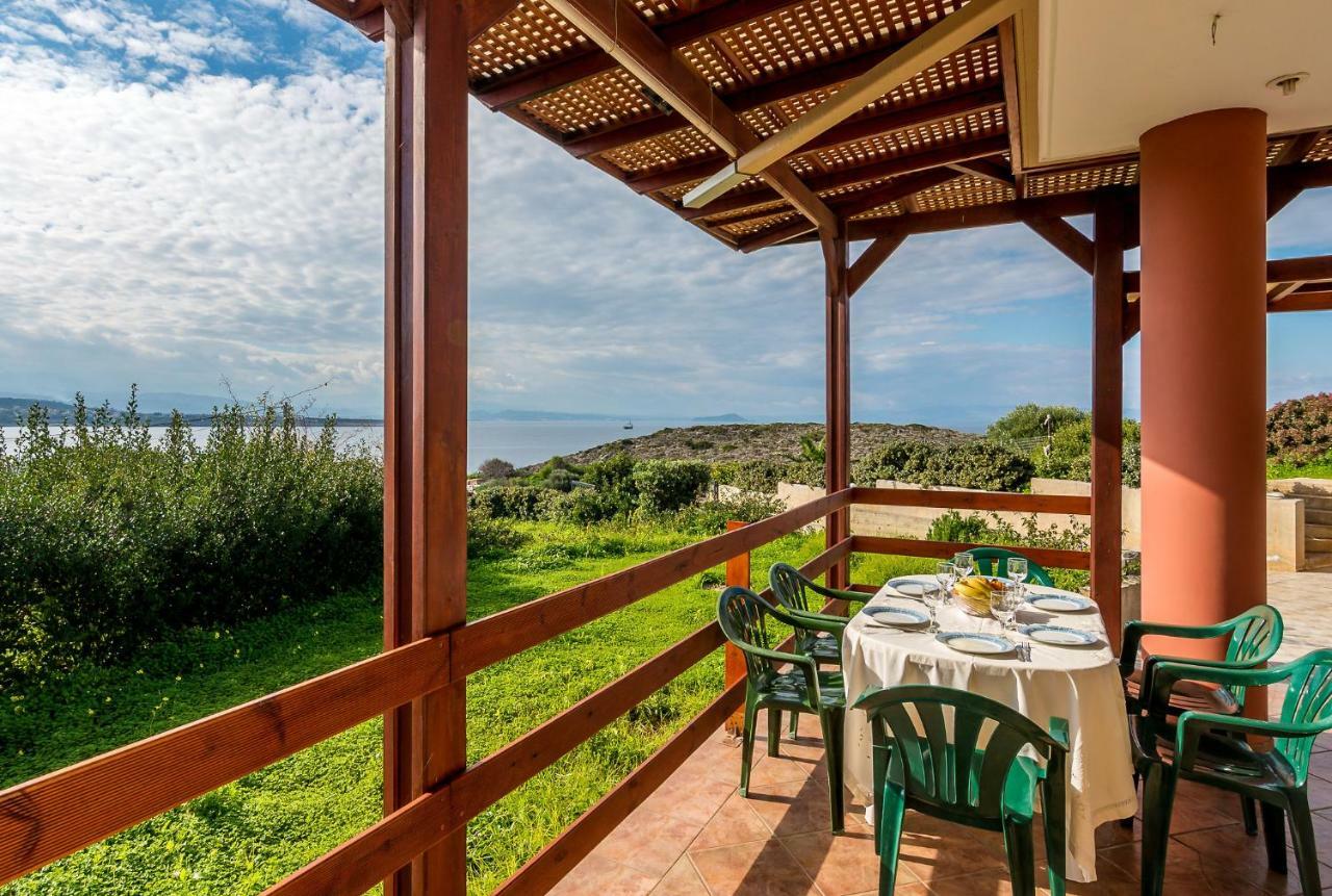 Villa Helen 200M From The Beach In Tersanas By Apokoronas-Villas Bagian luar foto